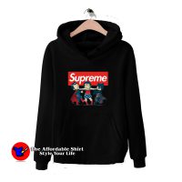 Wonder Woman Stop Fighting Supreme Hoodie