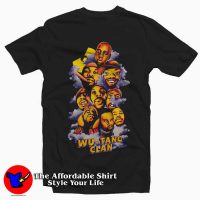 Wutang Rap Hip Hop Casual Vintage T-Shirt