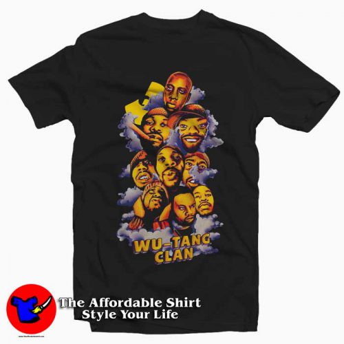 Wutang Rap Hip Hop Casual Vintage T Shirt 500x500 Wutang Rap Hip Hop Casual Vintage T Shirt Wutang Clan