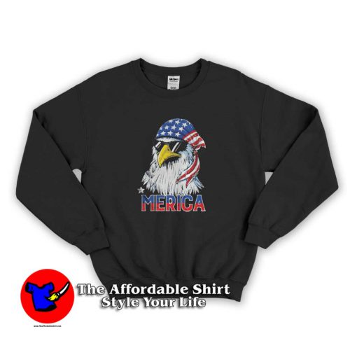 4th of July Eagle mullet Merica Sweater 500x500 4th of July Eagle mullet Merica Sweatshirt Cheap