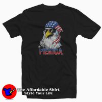 4th of July Eagle mullet Merica T Shirt