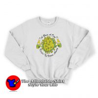 A Rona A Day Keeps The Virus Away Graphic Sweatshirt