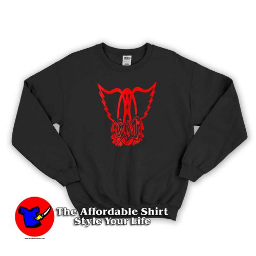 Aerosmith Original Sweater 500x500 Aerosmith Original Graphic Sweatshirt Vintage