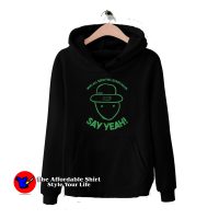 St Patrick’s Amateur Leprechaun Sketch Hoodie