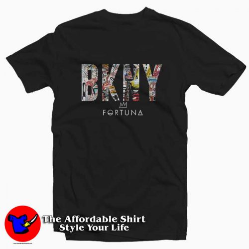 BKNY Fortuna 500x500 BKNY Fortuna Unisex Graphic T Shirt Cheap