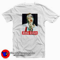 Billie Eilish Exclusive Unisex Retro T-Shirt