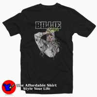 Billie Eilish Spider Graphic T-Shirt