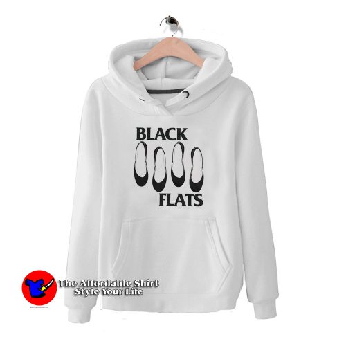 Black Flats Parody Graphic HoodieTAS 500x500 Funny Black Flats Parody Graphic Hoodie Cheap