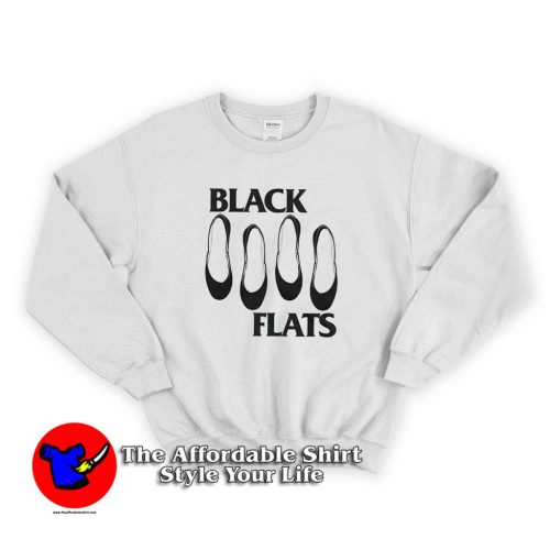 Black Flats Parody Graphic Sweater 500x500 Funny Black Flats Parody Graphic Sweatshirt Cheap