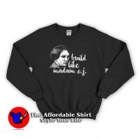 Black History Awareness Madam C.J. Walker Sweatshirt