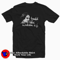 Black History Awareness Madam Walker T Shirt