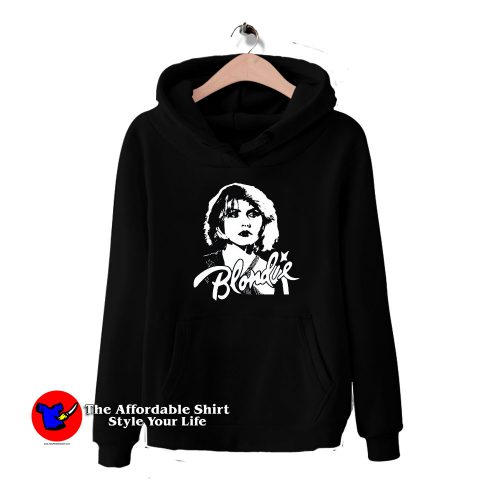 Blondie Vintage Rock 80s Band HoodieTAS 500x500 Blondie Vintage Rock Band 80s Graphic Hoodie Cheap