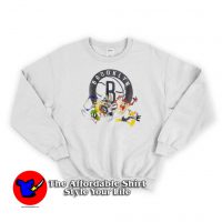 Brooklyn Nets x Looney Tunes Funny Sweatshirt