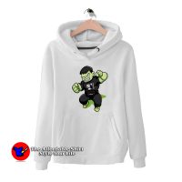 Chibi Supreme Hulk Mona Lisa Funny Hoodie