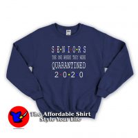 Class Of 2020 Graduation Senior Funny Quarantine Sweatshirt