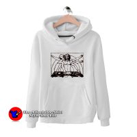 DJ Vitruvian Man Graphic Hoodie