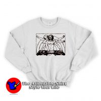 DJ Vitruvian Man Unisex Sweatshirt