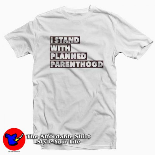 Danny DeVito I Stand With Planned Parenthood Tshirt 500x500 Danny DeVito I Stand With Planned Parenthood T Shirt Cheap