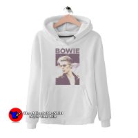 David Bowie Smoking Graphic Hoodie