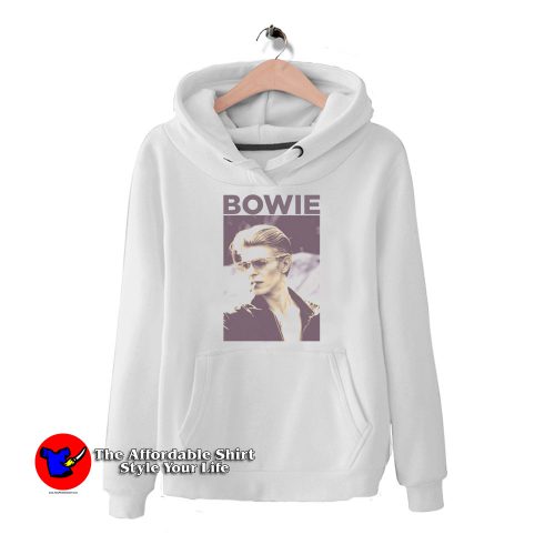 David Bowie Smoking HoodieTAS 500x500 David Bowie Smoking Graphic Hoodie Cheap