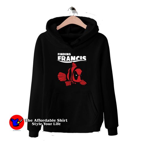 Deadpool Clown Fish HoodieTAS 500x500 Finding Francis Deadpool Clown Fish Funny Hoodie