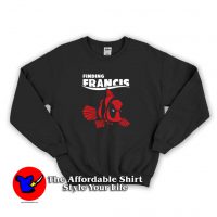 Finding Francis Deadpool Clown Fish Sweatshirt