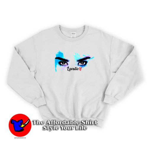 Demi Lovato Lovatic Sweater new 500x500 Demi Lovato Lovatic Graphic Sweatshirt Cheap