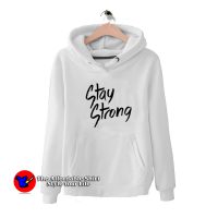 Demi Lovato Tatoo Stay Strong Graphic Hoodie