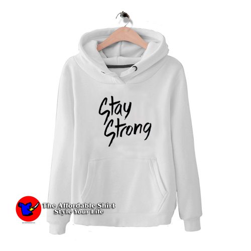 Demi Lovato Tatoo Stay Strong HoodieTAS 500x500 Demi Lovato Tatoo Stay Strong Graphic Hoodie Cheap