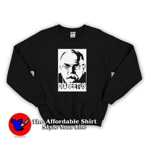 Diabeetus Wilford Brimley Meme Sweater 500x500 Diabeetus Wilford Brimley Meme Sweatshirt