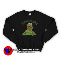 Disney Kermit the Frog Muppets Your Pad Sweatshirt