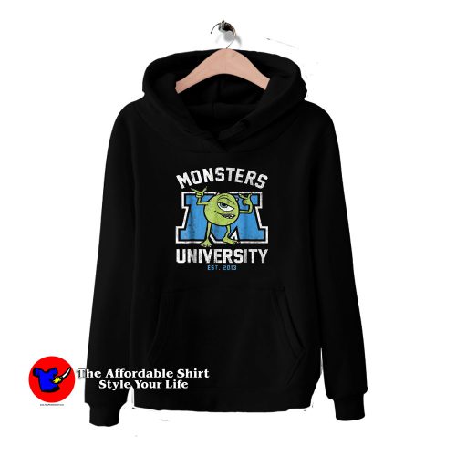 Disney Monsters University Mike Graphic HoodieTAS 500x500 Disney Monsters University Mike Graphic Hoodie Cheap