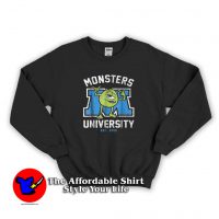 Disney Monsters University Mike Graphic Sweatshirt