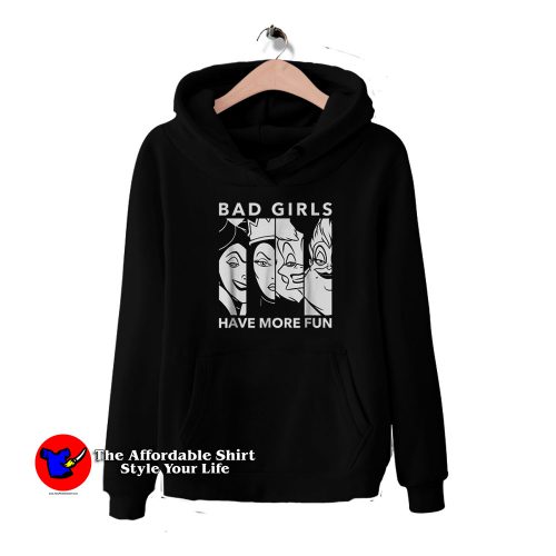 Disney Villains Bad Girls HoodieTAS 500x500 Disney Villains Bad Girls Graphic Hoodie Cheap