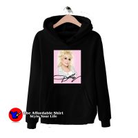 Dolly Parton Signature Pink Unisex Hoodie