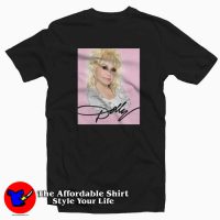 Dolly Parton Signature Pink Unisex T-Shirt