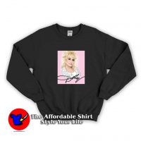 Dolly Parton Signature Pink Unisex Sweatshirt