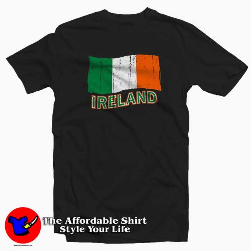 Feelin Good Ireland Flag T Shirt 500x500 Feelin Good Ireland Flag T Shirt Tribute St Patrick's Day