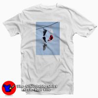 Flying Kickz Unisex T-Shirt Cheap