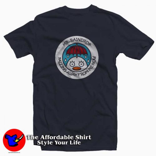 Gintama Elizabeth Mr. Raindrop Falling Away Tshirt 500x500 Gintama Elizabeth Mr Raindrop T Shirt