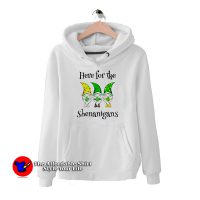 Gnome Shamrock Here For The Shenanigans Hoodie