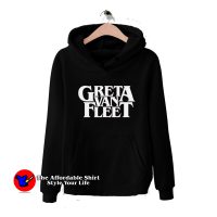 Greta Van Fleet Logo Graphic Hoodie