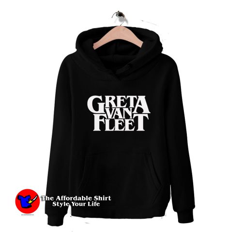 Greta Van Fleet Logo HoodieTAS 500x500 Greta Van Fleet Logo Graphic Hoodie Cheap