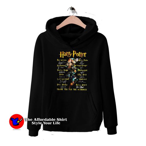 Harry Potter Thank You For The Memories Hoodie 500x500 Harry Potter Thank You For The Memories Hoodie