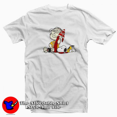 Hype Linus Supreme Snoopy 500x500 Snoopy Hype Linus Supreme Funny T Shirt