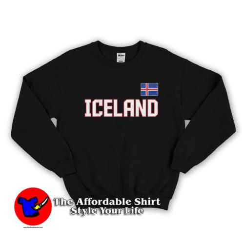 Icelandic Flag Nordic Island Football Sweater 500x500 Icelandic Flag Nordic Island Football Sweatshirt Cheap