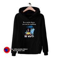 In A World Where You Can Be Anything Be Kind Hoodie