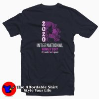 International Women's Day 2020 EachForEqual T-Shirt