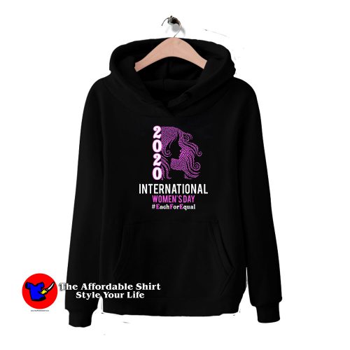 International Womens Day hoodie 500x500 International Women's Day 2020 EachForEqual Hoodie