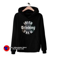 Irish Drinking Crew St Patrick's Hoodie